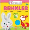 Renkler - Küçük Tavşancık - Rasa Dmuchovskiene - Eksik Parça Yayınları