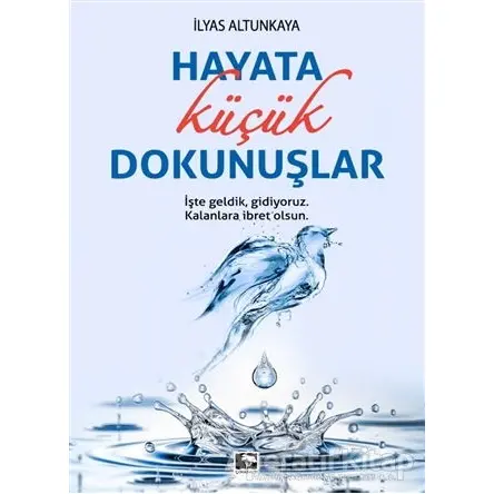 Hayata Küçük Dokunuşlar - İlyas Altunkaya - Çınaraltı Yayınları