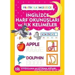 İngilizce Harf Okunuşları ve İlk Kelimeler - Ferhat Çınar - Halk Kitabevi