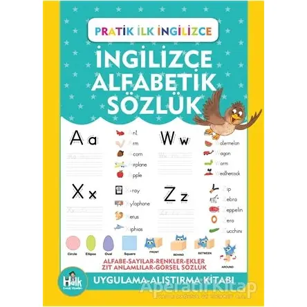 İngilizce Alfabetik Sözlük - Ferhat Çınar - Halk Kitabevi