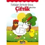 Çiftlik - Noktaları Birleştir-Boya - Kolektif - limonKIDS