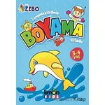 Zenginleştirilmiş Boyama Kitabı 3 - 4 Yaş - Kolektif - limonKIDS