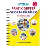 Sadık Uygun 6. Sınıf Sosyal Bilgiler Pratik Defter