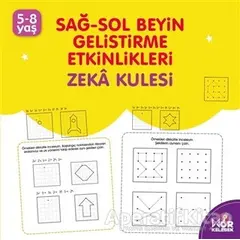 Sağ-Sol Beyin Geliştirme Etkinlikleri Zeka Kulesi - Kolektif - Halk Kitabevi