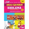 Kodlama Kodlamaya Giriş - Okula Gidiyorum - Kolektif - Halk Kitabevi