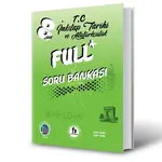 8. Sınıf Full Serisi T.C İnkılap Tarihi Soru Bankası Fi Yayınları