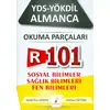 YDS YÖKDİL Almanca R101 Okuma Parçaları / Sosyal Bilimler - Sağlık Bilimleri - Fen Bilimleri