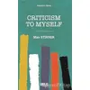 Criticism To Myself - Max Stirner - Gece Kitaplığı