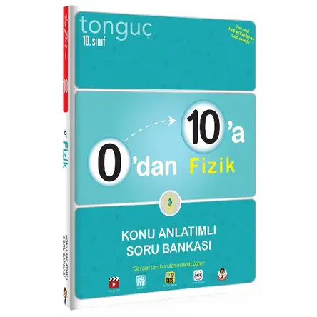 Tonguç 0dan 10a Fizik Konu Anlatımlı Soru Bankası