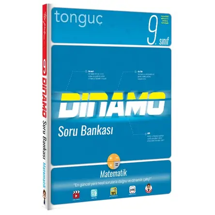 Tonguç 9.Sınıf Dinamo Matematik Soru Bankası