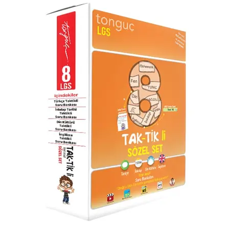 Tonguç 8.Sınıf Taktikli Sözel Set