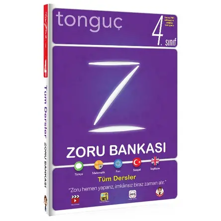 Tonguç 4.Sınıf Tüm Dersler Zoru Bankası