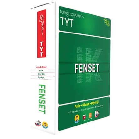 Tonguç Kampüs TYT FENSET (Fizik - Kimya - Biyoloji)