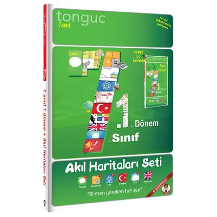 Tonguç 7.1 Akıl Haritaları Seti