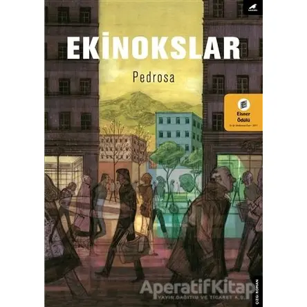 Ekinokslar - Cyril Pedrosa - Kara Karga Yayınları