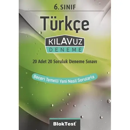 Blok Test 6. Sınıf Türkçe Kılavuz Deneme