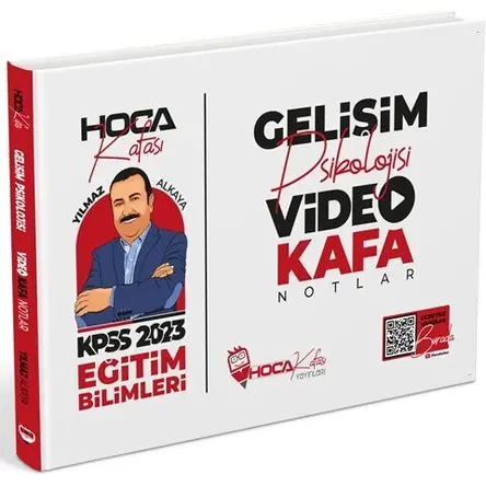 Hoca Kafası 2023 KPSS Eğitim Bilimleri Gelişim Psikolojisi Video Kafa Notlar - Yılmaz Alkaya