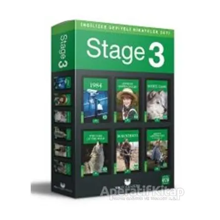 İngilizce Hikaye Seti Stage 3 (6 Kitap Takım) - Kolektif - MK Publications