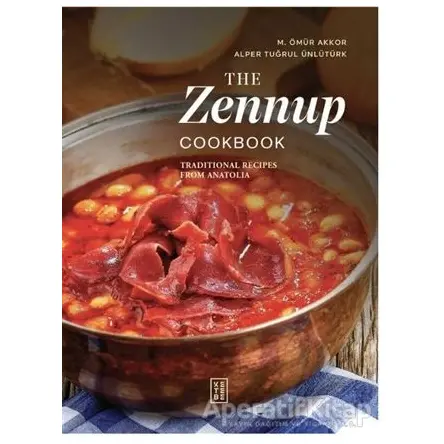 The Zennup Cookbook - Muhammed Ömür Akkor - Ketebe Yayınları