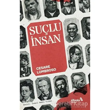 Suçlu İnsan - Cesare Lombroso - Albaraka Yayınları