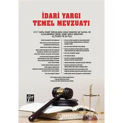 İdari Yargı Temel Mevzuatı - Kolektif - Gazi Kitabevi