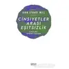 Cinsiyetler Arası Eşitsizlik - John Stuart Mill - Gece Kitaplığı