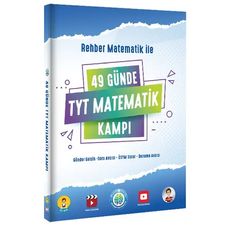 49 Günde TYT Matematik Kampı Tonguç Akademi