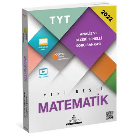 Ephesus TYT Matematik Analiz ve Beceri Temelli Soru Bankası