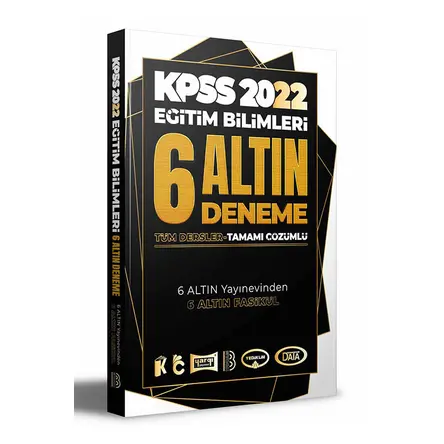 Benim Hocam 2022 KPSS Eğitim Bilimleri Tamamı Çözümlü 6 Altın Deneme