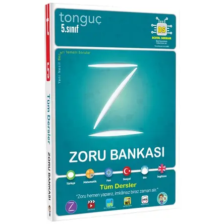 Tonguç Akademi 5. Sınıf Zoru Bankası Tüm Dersler