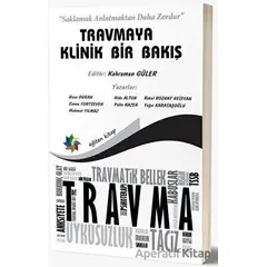 Travmaya Klinik Bir Bakış - Kolektif - Eğiten Kitap