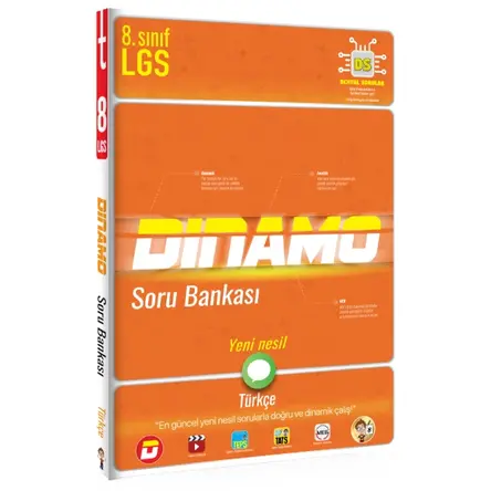 Tonguç Akademi 8. Sınıf Türkçe Dinamo Soru Bankası