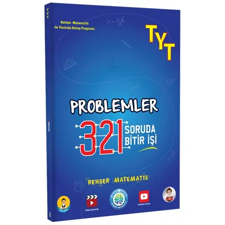 TYT Rehber Matematik Problemler Dizi 321 Soruda Bitir İşi Tonguç Akademi