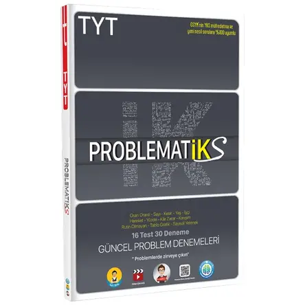 Tonguç Akademi TYT Problematiks Yeni Nesil Problem Denemeleri