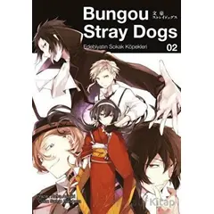 Bungou Stray Dogs 2 - Edebiyatın Sokak Köpekleri - Kafka Asagiri - Gerekli Şeyler Yayıncılık