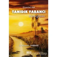 Tanıdık Yabancı - Ahmad Jabbari - Gece Kitaplığı