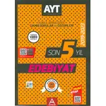 Son 5 Yılın Çıkmış AYT Edebiyat Soruları 2019-2023 A Yayınları