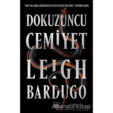 Dokuzuncu Cemiyet - Leigh Bardugo - İthaki Yayınları