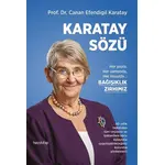 Karatay Sözü - Canan Efendigil Karatay - Hayykitap