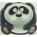 Sevimli Hayvanlar Çıkartmalı Boyama - Panda - Kolektif - Final Kültür Sanat Yayınları