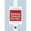 Uygulamalı Türkiye Türkçesi Şekil Bilgisi - Ayşen Koca - Kesit Yayınları