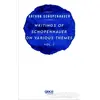 Writings Of Schopenhauer On Various Themes Vol. 1 - Arthur Schopenhauer - Gece Kitaplığı