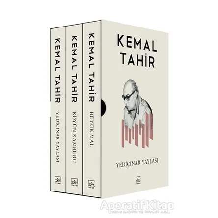 Köy Üçlemesi Kutu Set (3 Kitap Takım) - Kemal Tahir - İthaki Yayınları
