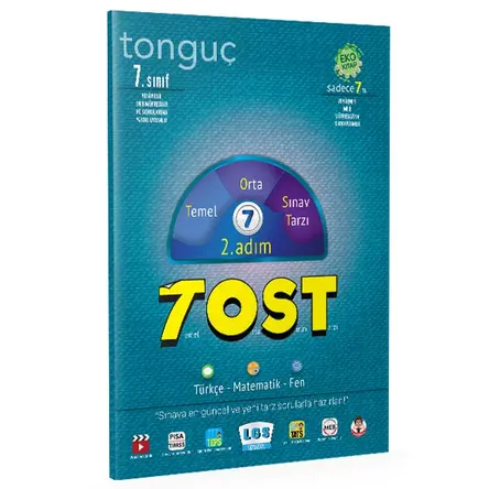 Tonguç 7.Sınıf Tost 2.Adım
