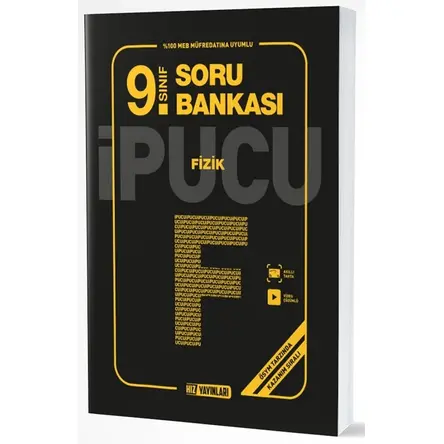 Hız Yayınları 9. Sınıf Fizik İpucu Soru Bankası