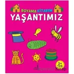 Boyama Kitabım - Yaşantımız - Serkan Karakoç - Pal Sokağı Yayınları