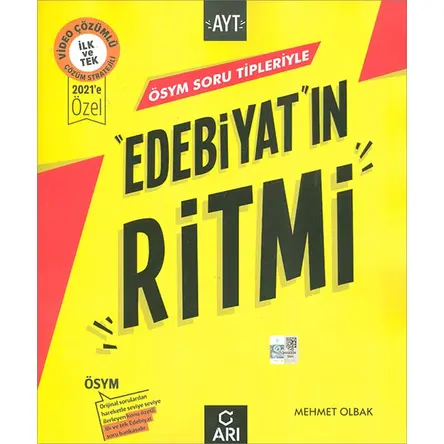 AYT Edebiyatın Ritmi Arı Yayıncılık