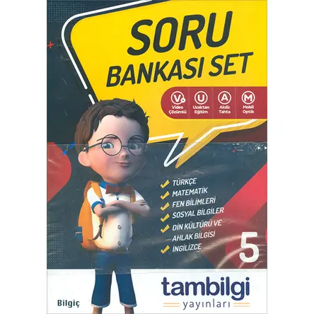 5.Sınıf Soru Bankası Seti Tambilgi Yayınları