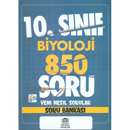 10.Sınıf Biyoloji Soru Bankası Çapa Yayınları