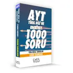 AYT Türk Dili ve Edebiyatı Soru Bankası Çapa Yayınları